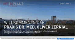 Desktop Screenshot of myimplant.de